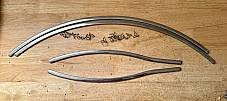 Harley 3717-39 Knucklehead Panhead UL WL Rear Fender Trim Kit 1939-48