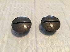 Harley Panhead K-Model Hummer XL Handlebar End Nuts 1954-74 OEM# 56288-53 USA