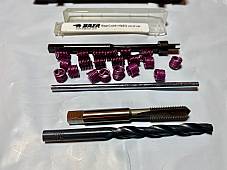 Harley 1/4-24 Heli-Coil Thread Insert Kit w/ 20 coils JD VL DL Pea Shooter RL