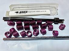 Harley 1/4-24 Heli-Coil Thread Insert Kit w/ 20 coils JD VL DL Pea Shooter RL