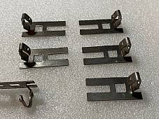 Harley 59896-49 Panhead EL FL Front Stainless Fender Trim Side Clips 1949-1956