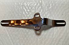 Harley VL RL C Single Corbin Speedometer Bracket 1930-36 OEM# 11167-30 Chrome