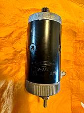 Harley NOS OEM 31458-66 Prestolite P-66A Starter Shovelhead Sportster 1966-82