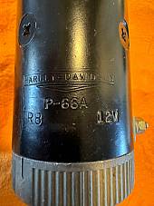 Harley NOS OEM 31458-66 Prestolite P-66A Starter Shovelhead Sportster 1966-82