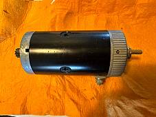 Harley NOS OEM 31458-66 Prestolite P-66A Starter Shovelhead Sportster 1966-82