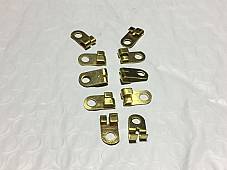 Harley Knucklehead UL WL Hummer Brass Flag Terminals 1939-46 # 1520-48 USA