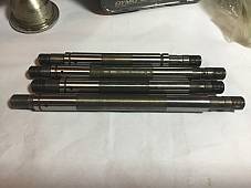 Harley 1936-Early 39 EL Knucklehead Slotted Rocker Shafts Set Of 4 Reproduction