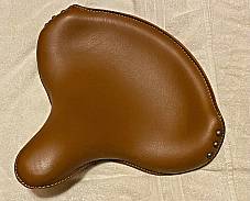 Harley 3181-40M WLA Tan Solo Saddle Seat w/ Hardware WW-II Military 1940-45