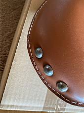 Harley 3181-40M WLA Tan Solo Saddle Seat w/ Hardware WW-II Military 1940-45