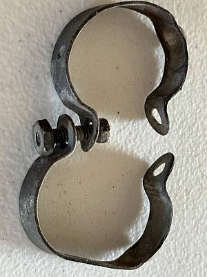 Harley 476142N WLC Auxiliary Brake Switch Cut Out Clamps NOS or Good Used OEM