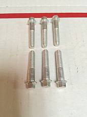 Harley Panhead Valve Cover Screw Kit 48-65 Oversize For Stripped Threads “Long