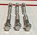 Harley Panhead Valve Cover Screw Kit 4865 Oversize For Stripped Threads “Long