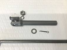 Harley RL WL WLA WLC Rear Brake Rod & Clevis Kit OEM# 4065-35 4067-30 1935-52