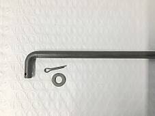 Harley RL WL WLA WLC Rear Brake Rod & Clevis Kit OEM# 4065-35 4067-30 1935-52