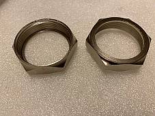 Harley  J JD 74 Manifold Inlet Intake Nuts Nickel 1923-29 OEM# 1115-23 USA