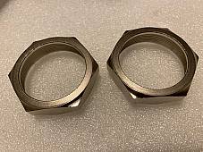 Harley  J JD 74 Manifold Inlet Intake Nuts Nickel 1923-29 OEM# 1115-23 USA