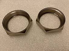 Harley  J JD 74 Manifold Inlet Intake Nuts Nickel 1923-29 OEM# 1115-23 USA