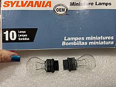 Sylvania 3156 standard auto bulbs