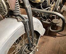 Harley VL VLH Front Crash Guard Bar Safety Guard 1930-1936