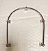 Harley Knucklehead Panhead Shovelhead Dash Cover Chrome Trim 19471967
