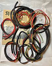 Harley Complete 1948-1950 Servicar Wiring Harness Kit W/ Mechanical Brakes USA