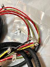 Harley Complete 1948-1950 Servicar Wiring Harness Kit W/ Mechanical Brakes USA