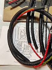 Harley Complete 1948-1950 Servicar Wiring Harness Kit W/ Mechanical Brakes USA