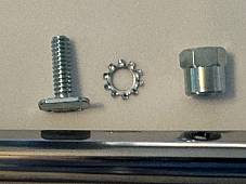 Harley FL FLH Panhead Shovelhead Front Fender Tip Trim Kit 1959-66 Duo-Glide