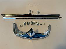 Harley FL FLH Panhead Shovelhead Front Fender Tip Trim Kit 1959-66 Duo-Glide