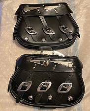 Harley Knucklehead Panhead UL WL Speed King Saddlebags 90994-53 European