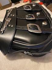 Harley Knucklehead Panhead UL WL Speed King Saddlebags 90994-53 European
