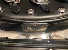 Harley Knucklehead Panhead UL WL Speed King Saddlebags 90994-53 European