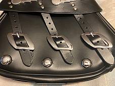 Harley Knucklehead Panhead UL WL Speed King Saddlebags 90994-53 European