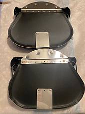 Harley Knucklehead Panhead UL WL Speed King Saddlebags 90994-53 European