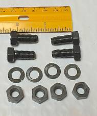 Harley Knucklehead Panhead Leg Shield Mounting Bolts OEM# 3974, 064 CP-1035