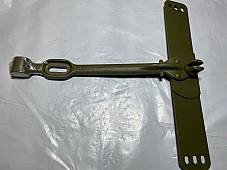 Harley WLA WLC Short Seat Post Tee OD Green WWII OEM# 3105-41N 1941-45 W/ NOS