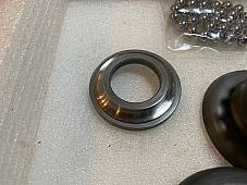 Harley Knucklehead UL Panhead Parkerized Neck Cup Fork Kit 1936-48 European Made