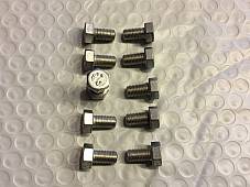 Harley CP-1038 5/16”-24 x 9/16 Bolts OEM# 3956 XL FL QTY. 10