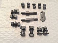 Harley CP-1035 W WL WLA WLC Rear Fender Mounting Hardware Kit 1942-48 Mount