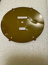 Harley WLA WLC Military OD Green S-W Speedometer Face Blemished Scratch & Dent