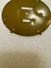 Harley WLA WLC Military OD Green S-W Speedometer Face Blemished Scratch & Dent