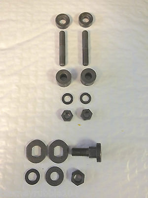 Harley Knucklehead Panhead UL 45 WL WLA Solo Police Seat Mounting Hardware Kit