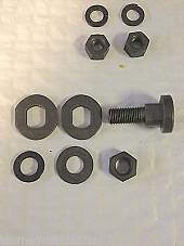 Harley Knucklehead Panhead UL 45 WL WLA Solo Police Seat Mounting Hardware Kit