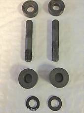 Harley Knucklehead Panhead UL 45 WL WLA Solo Police Seat Mounting Hardware Kit