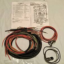 Harley 70321-48 Complete Panhead 1949-53 Wiring Harness W/ Wired Switches USA