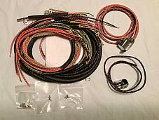 Harley 70321-48 Complete Panhead 1949-53 Wiring Harness W/ Wired Switches USA