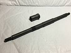 Harley 45 WL WLA Servicar Footboard Front & Rear Rod & Nut Set 1938-73 European