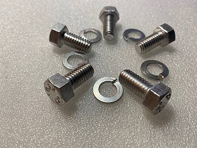 Harley Panhead Knucklehead Brake Plate & Clutch Mount Bolts Cad 070 CP1035
