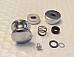 Harley 6205140 Deluxe Fuel Gas Shut Off Knob Kit 4065 Knucklehead Panhead