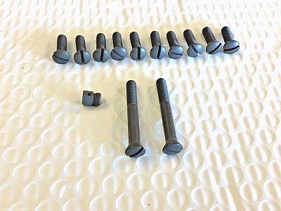 Harley Panhead Transmission Shifter Top Cover Screws 3472036 2349 2333 193655